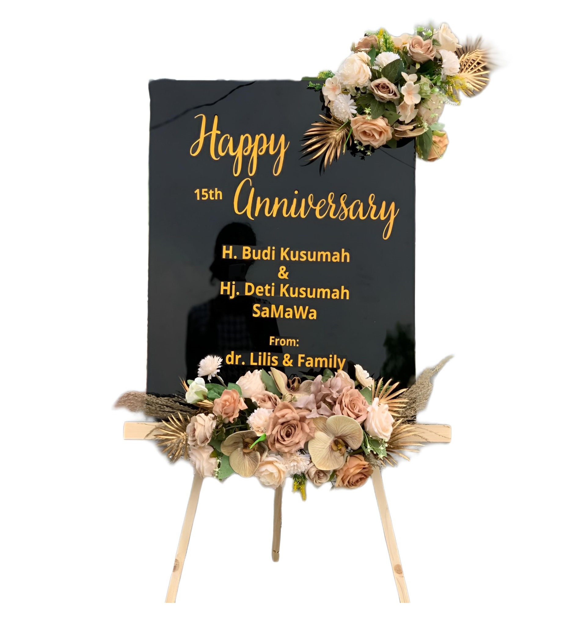 Papan Bunga Akrilik Pariaman Utara