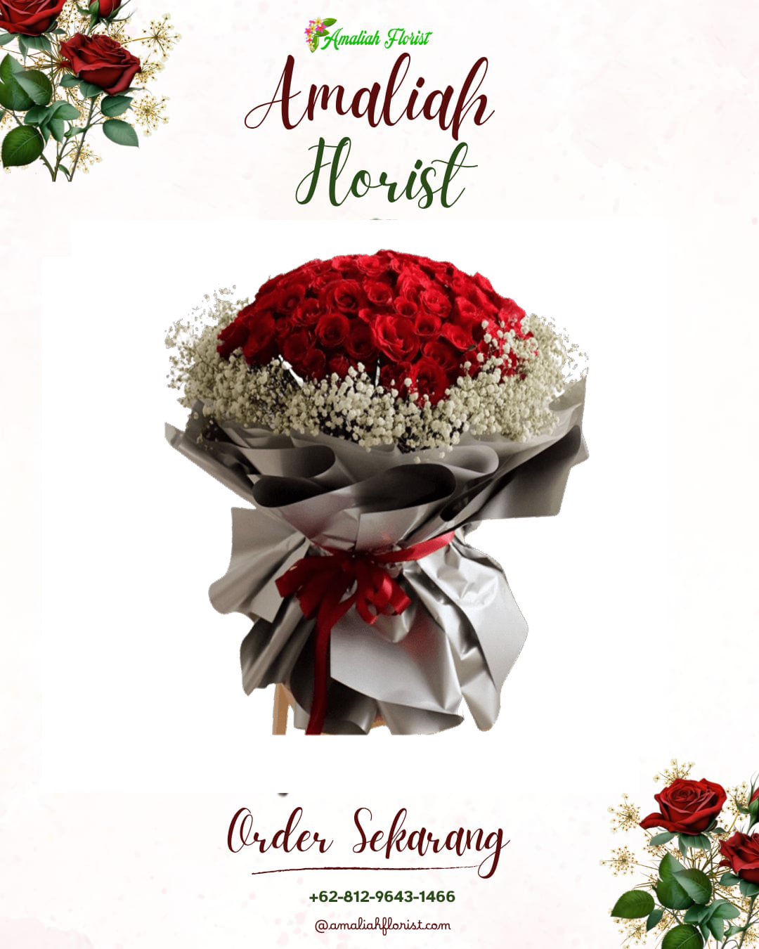 Buket Bunga Pariaman Utara